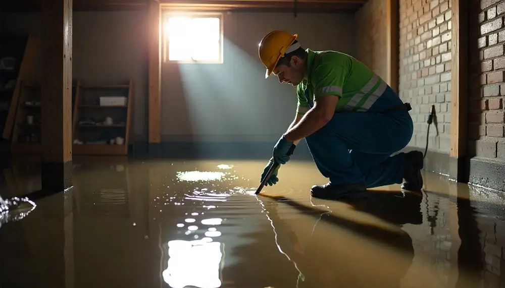 Professional water damage restoration services in Melissa, TX